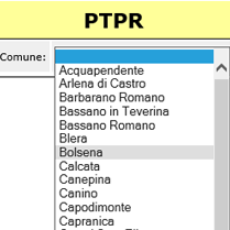 Piano Territoriale Paesistico Regionale (PTPR)