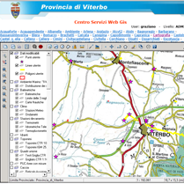 Centro servizi WebGIS