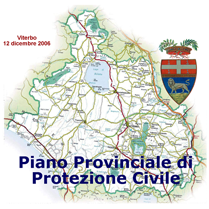 Piano Provinciale Protezione Civile (PTPG)